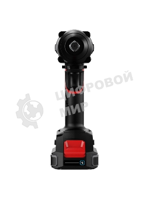 Гайковерт ударный аккумуляторный Deli DE-BS20-1D2 (2АКБ*2А·ч + ЗУ, 20V, 350Нм, 0-2800об/мин, 0-3600уд/мин, сумка)