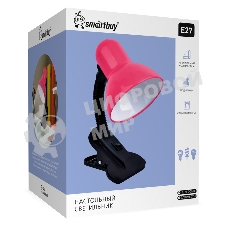 Светильник настольный Smartbuy (SBL-DeskL01-Pink) 40W/E27