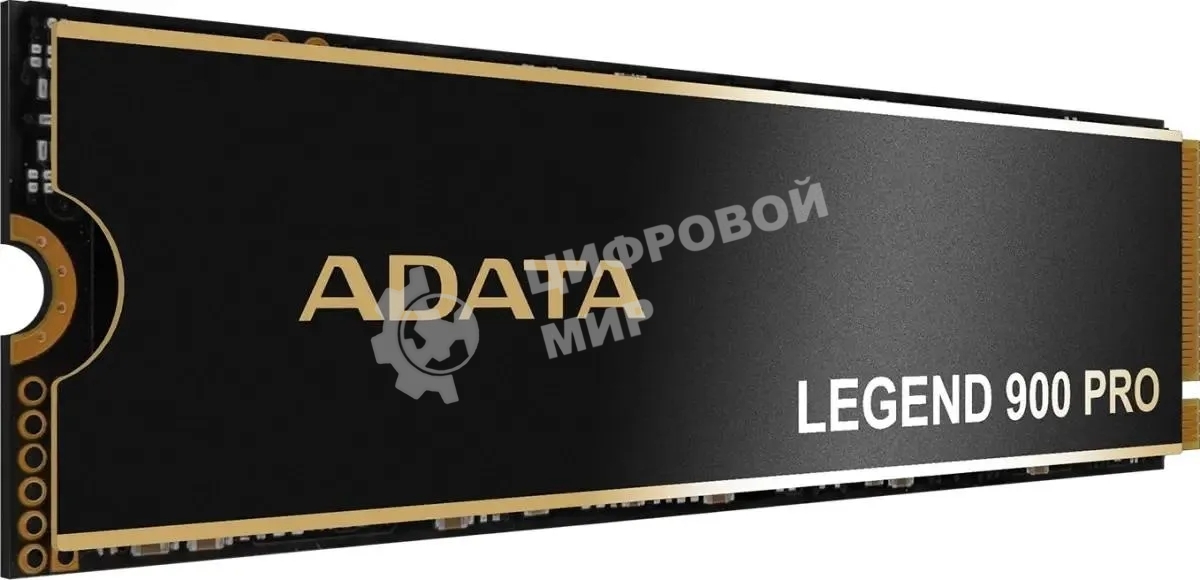 Накопитель SSD ADATA LEGEND 900 PRO, 4Tb, PCIe 4.0 x4, M.2 2280, NVMe, R/W 7400/6500, с радиатором