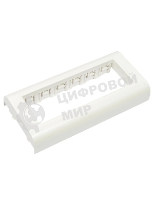 Рамка 3-м 6мод. Brava (PDA-3BN80) ДКС 10643