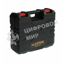 Дрель-шуруповерт MASTER ДА-18/2 Li, 18 В, 2 Ач, 40 Нм, щеточный