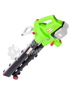 Воздуходувка-пылесос RedVerg RD-BV36/U пит.:от аккум. зеленый/черный