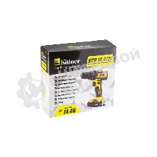 Дрель KOLNER KCD 14,4/2L