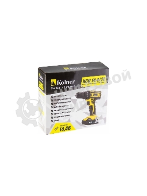 Дрель KOLNER KCD 14,4/2L