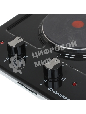 Электрическая варочная панель Maunfeld EEHE.32.4B, черная