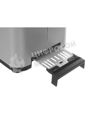 Тостер Haier HT-601 900Вт серебристый