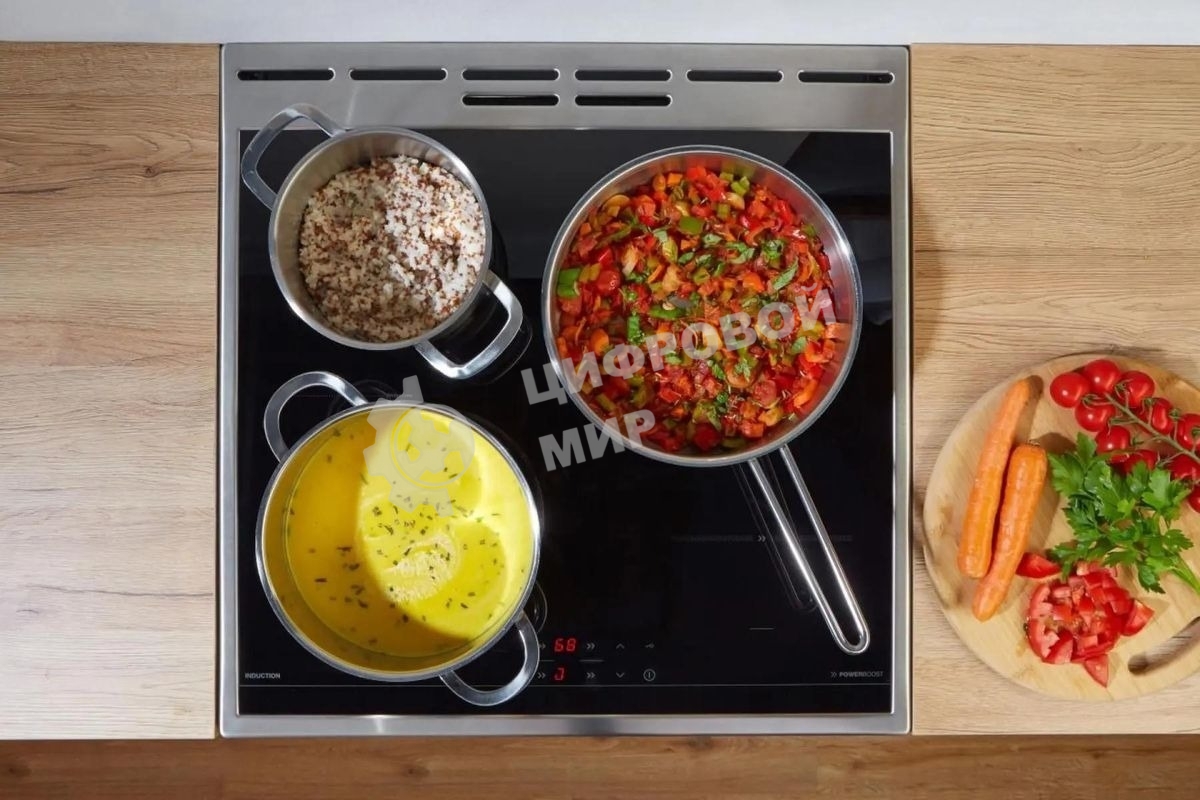 Плита электрическая Gorenje GEC5C61WG белый, конфорок 4 электрических, духовка 70 л, 50 см x 85 см x 59.4 см (без крышки)