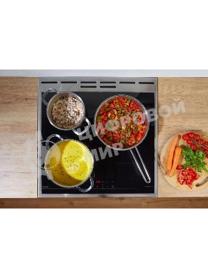 Плита электрическая Gorenje GEC5C61WG белый, конфорок 4 электрических, духовка 70 л, 50 см x 85 см x 59.4 см (без крышки)