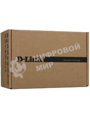 Коммутатор D-Link DGS-1100-08V2/A1A, 8×1 Гбит/с, настраиваемый