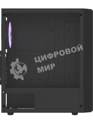 Корпус Formula Mana AR V2 Black, Midi-Tower, чёрный, 3 x 120 мм