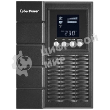 Источник бесперебойного питания CyberPower OLS1500E/1500 ВА/1350 Вт/4 x IEC C13