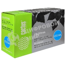 Картридж лазерный Cactus CS-CF214A черный (10000 стр.) для HP LaserJet 700 MFP M712