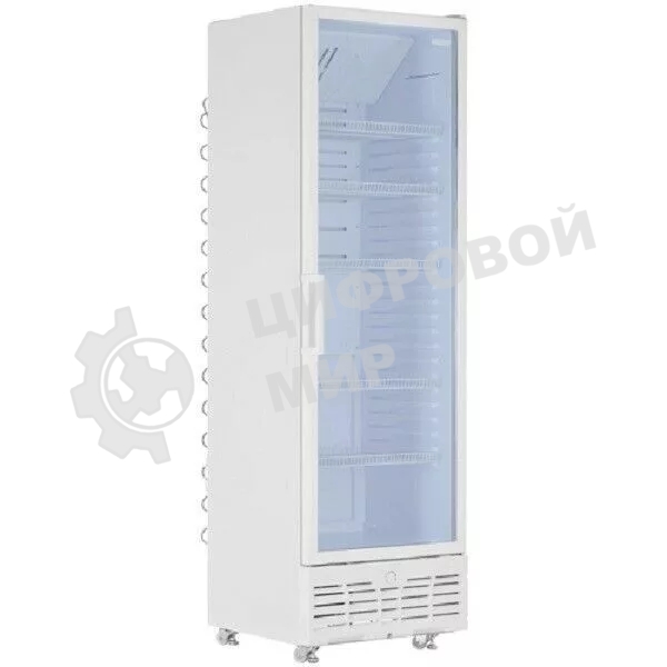Холодильная витрина Бирюса Б-M521RN металлик однокамерный 545 л