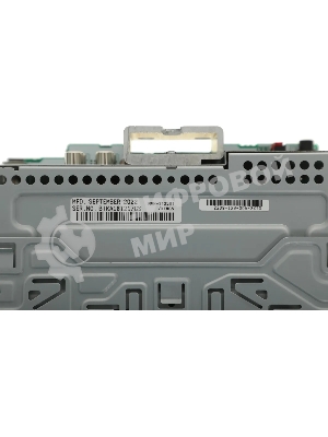 Автомагнитола Pioneer MVH-S125UI, 1 DIN, USB Type-A, AUX, пульт ДУ, съёмная панель