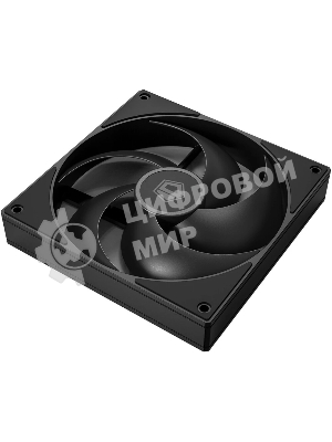 Вентилятор для корпуса ID-Cooling AS-120-K черный 120мм 2000rpm 27.2db 4-pin