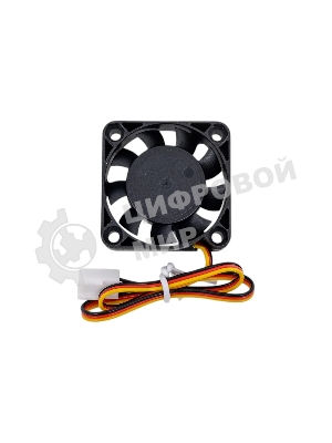 Вентилятор для корпуса 5bites FB4010S-12L3 черный, 40 x 40 мм, 5000 об/мин, 22 дБ, 3 pin