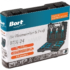 Набор ручного инструмента Bort BTK-24