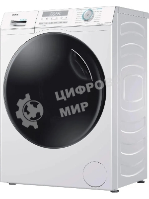 Стиральная машина Haier HWD70-BP14929B белый, загрузка фронтальная, 7 кг, 4 кг - сушка, 1400 об/мин, класс: B