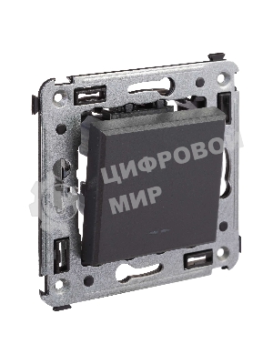 Выключатель одноклавишный DKC Avanti 4412103 