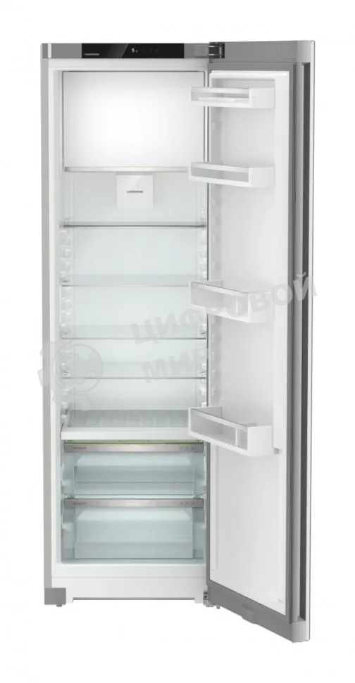 Холодильник Liebherr RBsfd 5221-22 001 серебристый однокамерный 311/34л морозилка сверху