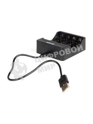 Устройство зарядное B-55USB AA/AAA/9V (