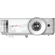 Проектор InFocus IN0046SL DLP, 4700 lm, WXGA, 30 000:1, 1.191.54:1, 2xHDMI 1.4, VGA in/out, Composite Video, 3.5mm in/out, USB-A, RS-232, RJ-45, лампа 15 000ч.(ECO mode), 10W, 27дБ, 2,9 кг, PJ-Link, БЕЛЫЙ