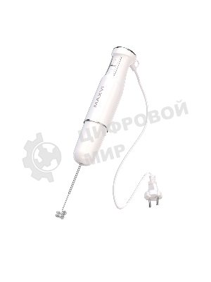 Блендер ручной Maxvi HB1541S белый