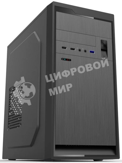 Компьютерный корпус IN-WIN MINITOWER PMP-450ATX черный SV511/6194687