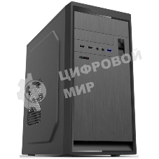 Компьютерный корпус IN-WIN MINITOWER PMP-450ATX черный SV511/6194687