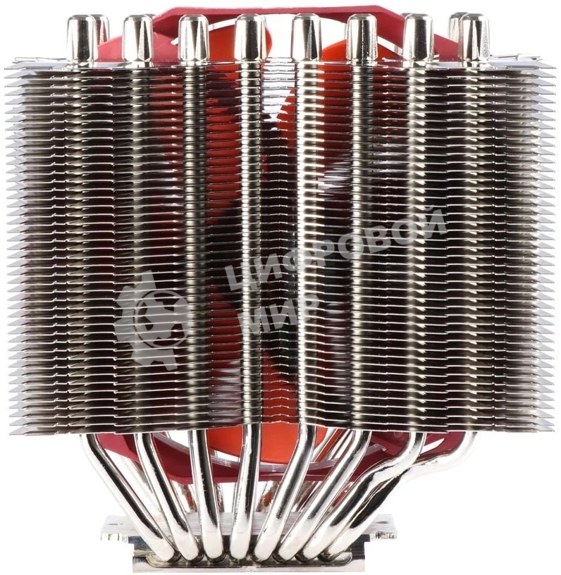 Кулер для процессора Thermalright Silver Arrow TR4, высота 163 мм, 600-2500 об/мин, 21-45 дБА, PWM (001373)