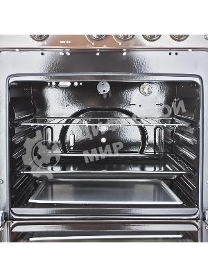 Плита газовая Gefest ПГ 1200 С6 К19 коричневый, конфорок 4 шт, духовка 63 л, 60 см x 85 см x 60 см