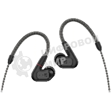 Проводные наушники Sennheiser IE 200 черный, внутриканальные, Jack 3.5 мм