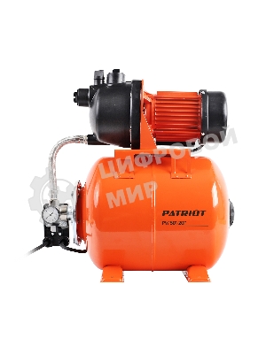 Насосная станция PATRIOT PW 801-20 P, пластик, 20 л, 800 вт.