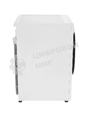 Стиральная машина Zugel ZWF10120I белый, загрузка фронтальная 10 кг, 1200 об/мин, класс A++