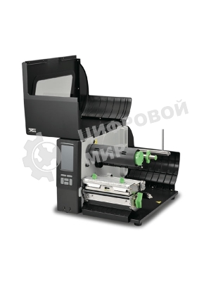 Принтер этикеток термотрансферный TSC MH361T 300 dpi, 254 мм/сек, USB, RS-232, Ethernet, USB Host, MicroSD, черный