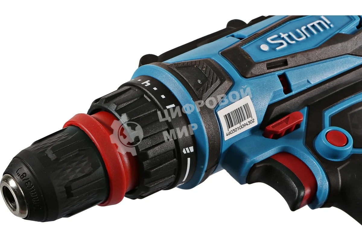 Дрель-шуруповерт сетевой Sturm ID2145PT, Сетевой, 450 Вт