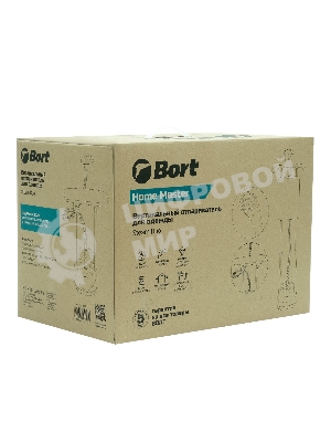 Отпариватель Bort Steam Duo белый, 1800 Вт, 32 г/мин, 1800 мл