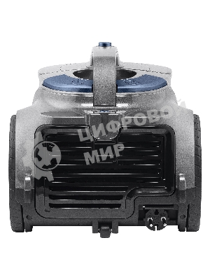 Пылесос BBK BV1900 серый/синий, 400/2200 Вт, уборка сухая, пылесборник контейнер 3 л