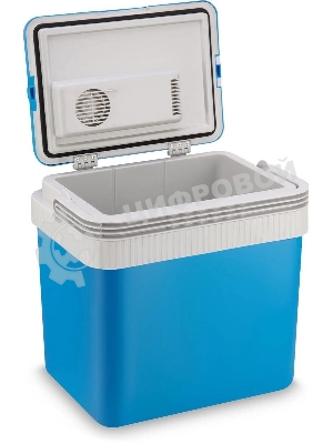 Сумка-термос Coolfort CF-0234 25л. синий/серый