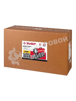 Тепловая пушка, Зубр ДП-К8-35 35 кВт дизельная прямой нагрев