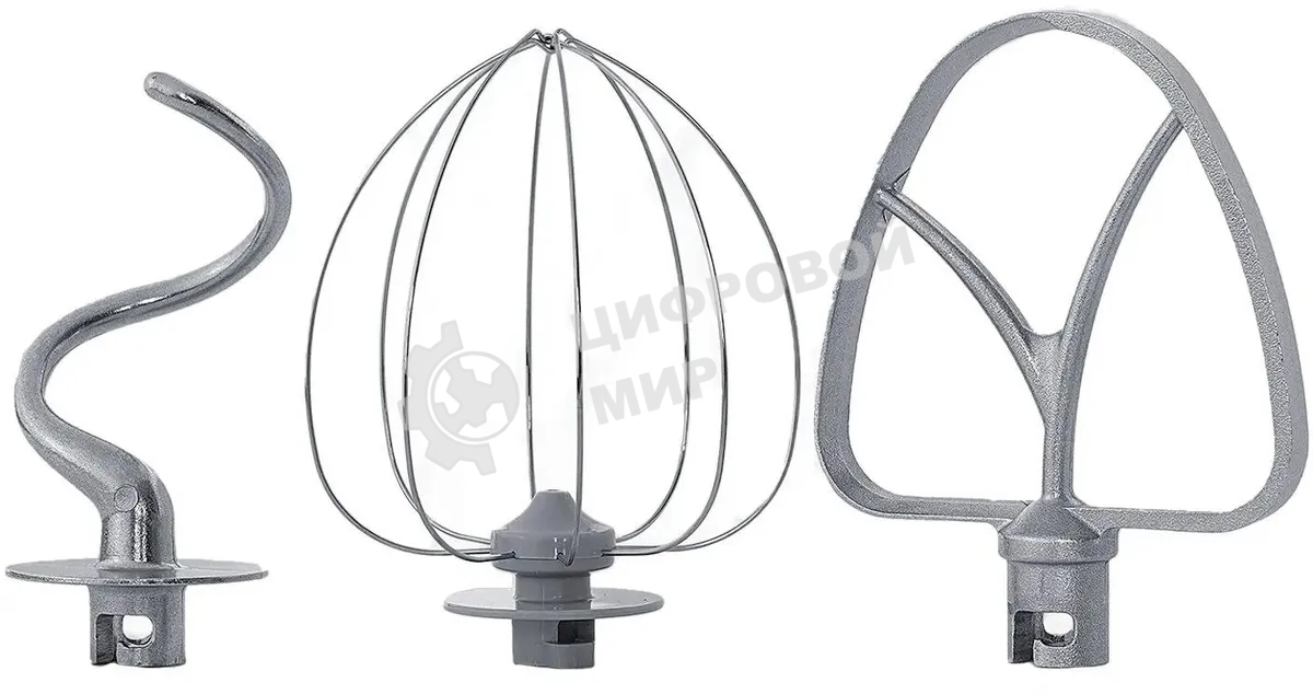 Миксер Galaxy Line GL 2231, черный, планетарный, 700 Вт, 12 скоростей