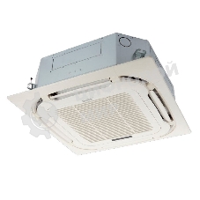 Внутренний блок сплит-системы кассетного типа Ballu Machine BLC_C/in-60HN1_21Y 60000 BTU, 160 м², 47 дБ, охлаждение, обогрев, осушение, белый