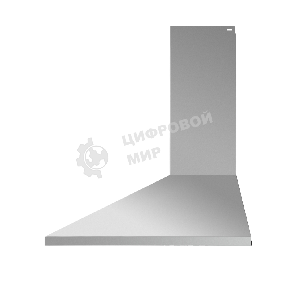 Вытяжка каминная HOMSair Delta 60 нержавеющая сталь, 60 см, 600 куб. м/ч, 47 дБ