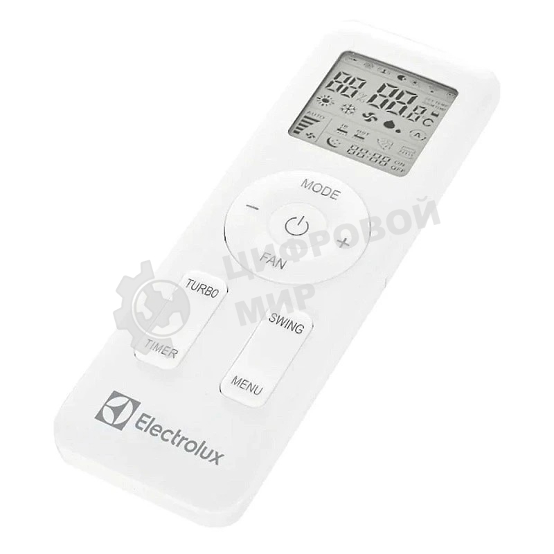 Внутренний блок сплит-системы Electrolux Fusion Wave Super DC EACS/I-12HFW/N8/in инвертор, 12000 BTU, 35 м², 24 дБ, охлаждение, обогрев, осушение, белый