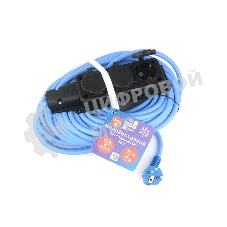 Морозостойкий удлинитель PC 16А, 3 р 20 м 3x2,5 IP54/PC-3GF-R-20(IP)