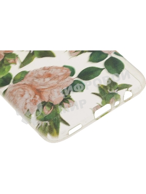 Чехол (клип-кейс) Gresso Air, для Samsung Galaxy A03, прозрачный/рисунок gr17aaae9196