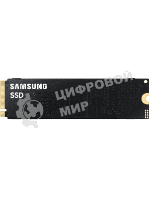 Накопитель SSD 1Tb Samsung 9100 PRO, M.2, PCI-E 5.0 x4, TLC 3D NAND [R/W - 14800/13400 Mb/s]