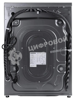 Стиральная машина Centek CT-1971 серый, загрузка фронтальная 6кг, 1200 об/мин, Класс: A++