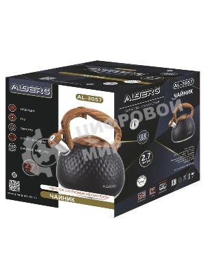 Чайник для плиты ALBERG AL-3057