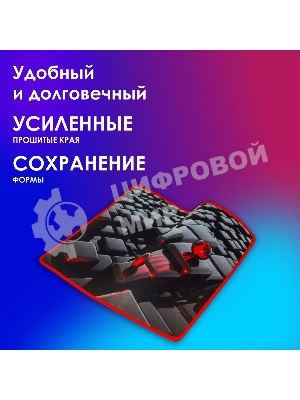 Коврик для мыши Oklick OK-F0282 рисунок/матрица